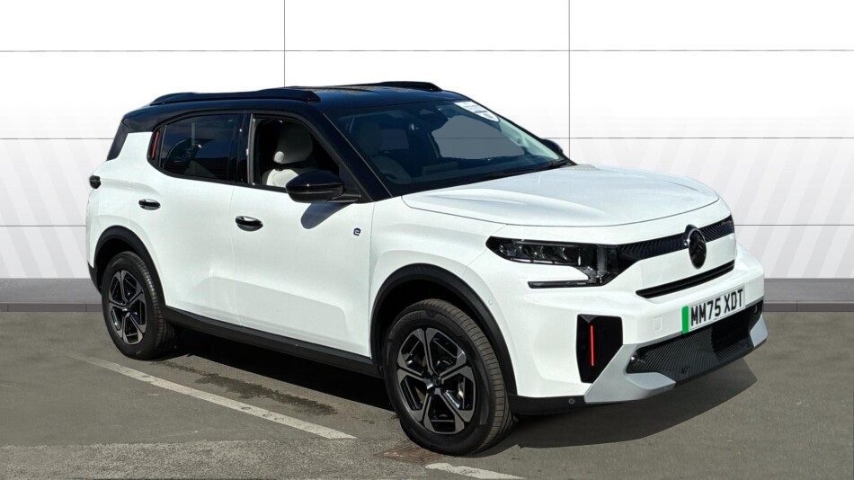 Citroen C3 Aircross 83kW Standard Range Max 44kWh 5dr Auto Electric Hatchback